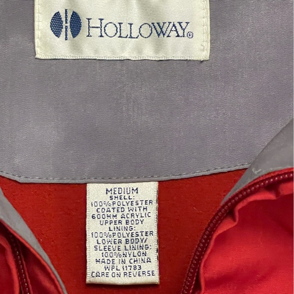 University of Arkansas men’s size M RAZORBACKS JACKET/red/logo/College GO HOGS - Picture 2 of 7